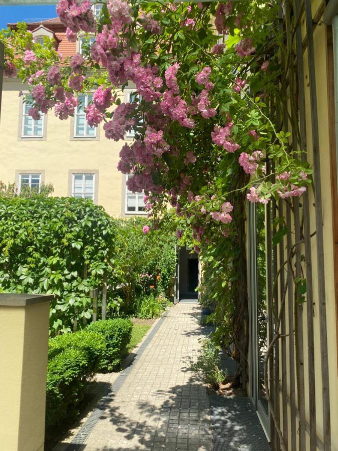 Готель Hofgaertnerhaus Дрезден Екстер'єр фото