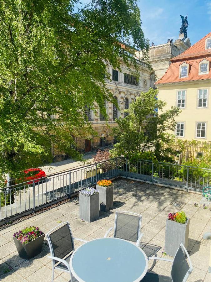 Готель Hofgaertnerhaus Дрезден Екстер'єр фото