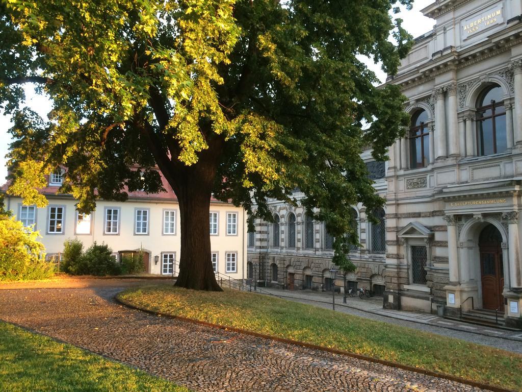 Готель Hofgaertnerhaus Дрезден Екстер'єр фото