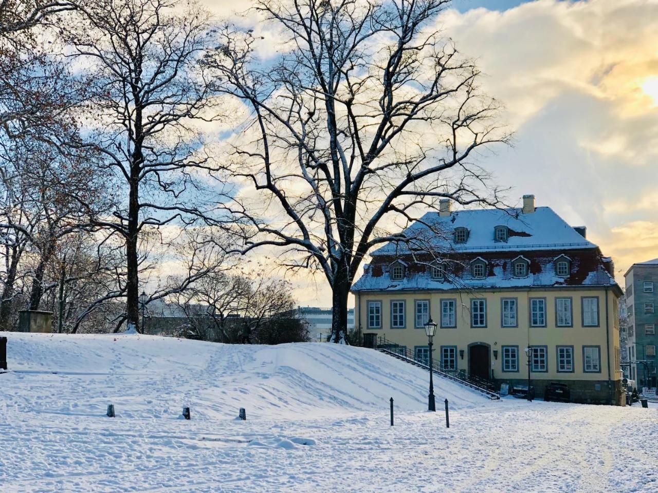 Готель Hofgaertnerhaus Дрезден Екстер'єр фото